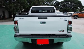 2012 – VIGO 2WD 2.5E MT SMART CAB WHITE -799 full