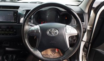 2014 – TOYOTA 4WD 3.0V AT FORTUNER WHITE – 973 full