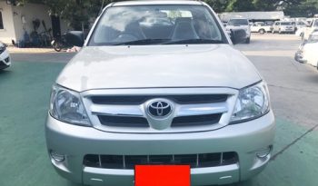 2009 – VIGO 2WD 2.5J MT EXTRA CAB SILVER – 3160 full