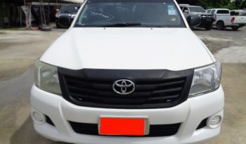 2013 – VIGO 2WD 2.5J MT STANDARD WHITE – 3226 full