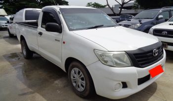 2013 – VIGO 2WD 2.5J MT STANDARD WHITE – 3226 full