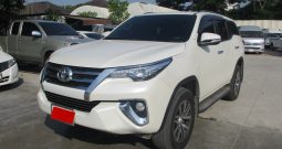 2015 – TOYOTA 4WD 2.8 AT FORTUNER WHITE – 6689
