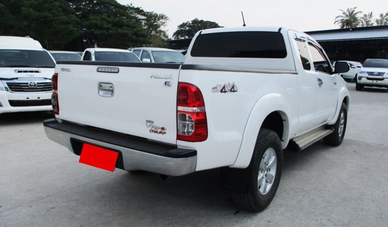 2014 – VIGO 4WD 2.5E MT SMART CAB WHITE – 5639 full