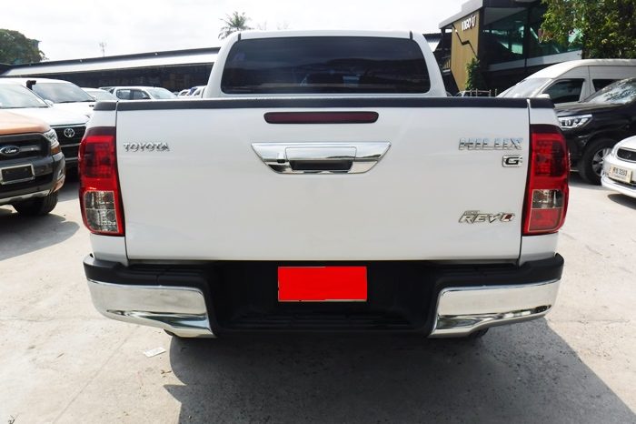 2016 – REVO 4WD 2.8G AT DOUBLE CAB WHITE – 9381 full