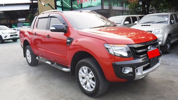 2012 – FORD 4WD 3.2 AT DOUBLE CAB ORANGE – 5500 full