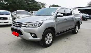2016 – REVO 4WD 2.8G AT DOUBLE CAB SILVER – 5745 full