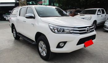 2016 – REVO 4WD 2.8G AT DOUBLE CAB WHITE – 7503 full