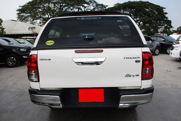 2016 – REVO 4WD 2.8G AT DOUBLE CAB WHITE – 7503 full