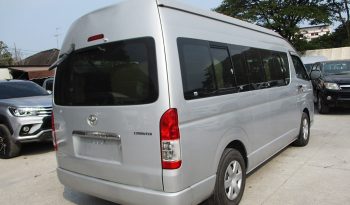 2013 – TOYOTA 2WD 2.5 MT COMMUTER SILVER – 3284 full