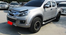 2012 – ISUZU 4WD 3.0 AT DOUBLE CAB SILVER – 2094