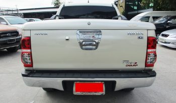 2012 – VIGO 4WD 3.0G AT DOUBLE CAB SILVER – 4708 full