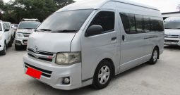 2012 – TOYOTA 2WD 2.5 MT COMMUTER SILVER – 5710