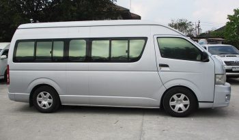 2012 – TOYOTA 2WD 2.5 MT COMMUTER SILVER – 5710 full