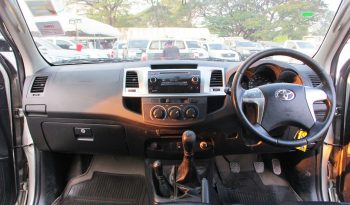2014 – VIGO 4WD 2.5E MT DOUBLE CAB SILVER – 4235 full