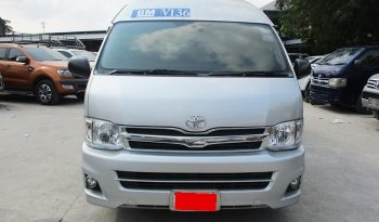2012 – TOYOTA 2WD 2.5 MT COMMUTER SILVER –  4269 full