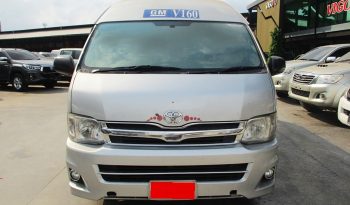2012 – TOYOTA 2WD 2.5 MT COMMUTER SILVER –  5707 full