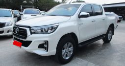 2017 – REVO 4WD 2.8G AT DOUBLE CAB WHITE – 2218