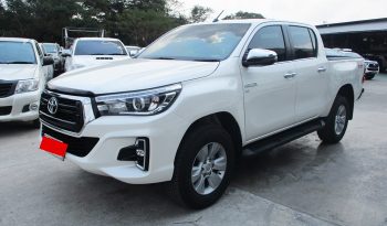 2017 – REVO 4WD 2.8G AT DOUBLE CAB WHITE – 2218 full